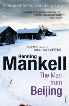 The Man From Beijing - Mankell, Henning