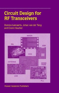 Circuit Design for RF Transceivers - Leenaerts, Domine;van der Tang, J.;Vaucher, Cicero S.