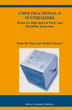 CMOS Fractional-N Synthesizers - De Muer, Bram;Steyaert, Michiel