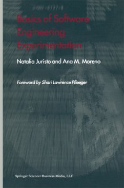 Basics of Software Engineering Experimentation - Juristo, Natalia;Moreno, Ana M.