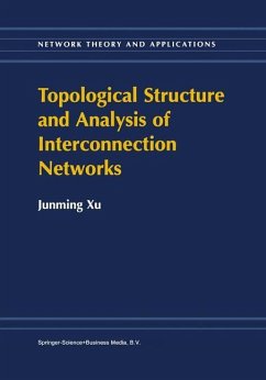 Topological Structure and Analysis of Interconnection Networks - Junming Xu