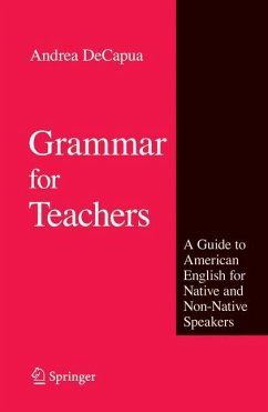 Grammar for Teachers - DeCapua, Andrea