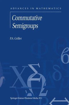 Commutative Semigroups - Grillet, P.A.