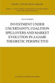 Investment under Uncertainty, Coalition Spillovers and Market Evolution in a Game Theoretic Perspective