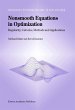 Nonsmooth Equations in Optimization - Bild 1
