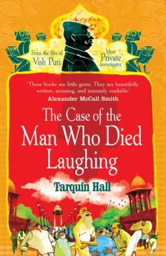 The Case of the Man who Died Laughing - Hall, Tarquin