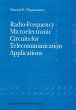 Radio-Frequency Microelectronic... - Bild 1