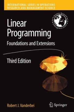 Linear Programming: Foundations and Extensions - Vanderbei, Robert