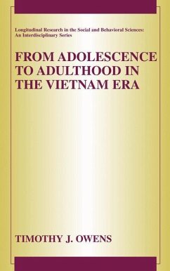 From Adolescence to Adulthood in the Vietnam Era - Owens, Timothy J.