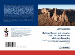 Optimal Bands selection for Soil Classification and Moisture Mapping