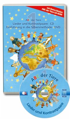 ABC der Tiere - Lieder und Kontrastpaare, Audio-CD, Audio-CD + Der Film, DVD / ABC der Tiere - ABC der Tiere