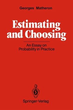 Estimating and Choosing - Matheron, Georges