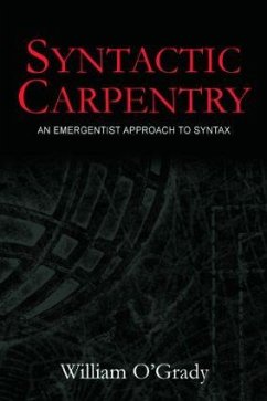 Syntactic Carpentry - O'Grady, William