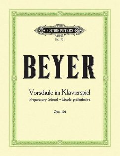Vorschule im Klavierspiel op. 101 - Beyer, Ferdinand