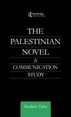 The Palestinian Novel - Taha, Ibrahim