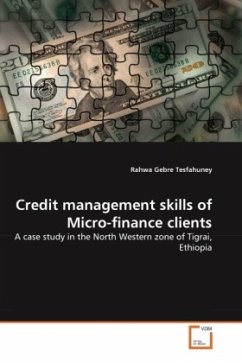 Credit management skills of Micro-finance clients - Tesfahuney, Rahwa Gebre