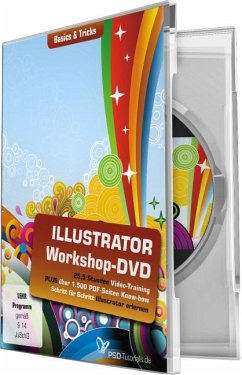 Illustrator-Workshop, DVD-ROM