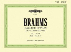 Ungarische Tänze (original) Band 1 - Brahms, Johannes