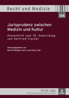 Jurisprudenz zwischen Medizin und Kultur