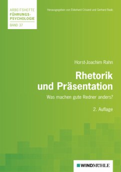 Rhetorik und Präsentation - Rahn, Horst J