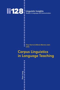 Corpus Linguistics in Language Teaching