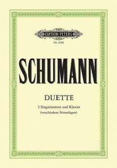 34 Duette - Schumann, Robert