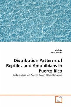 Distribution Patterns of Reptiles and Amphibians in Puerto Rico