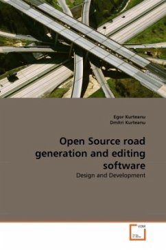 Open Source road generation and editing software