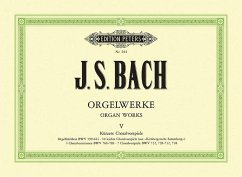 Orgelwerke in 9 Bänden - Band 5 - Bach, Johann Sebastian
