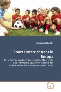 Sport Unterricht(en) in Europa