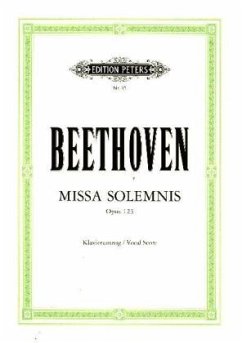 Missa solemnis D-Dur op. 123 - Beethoven, Ludwig van