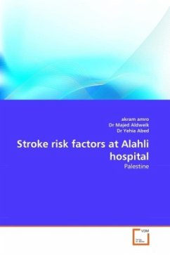 Stroke risk factors at Alahli hospital