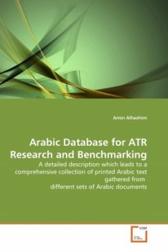Arabic Database for ATR Research and Benchmarking