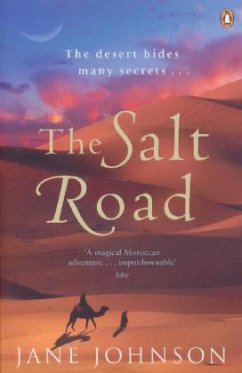 The Salt Road\Die Seele der Wüste, englische Ausgabe - Johnson, Jane