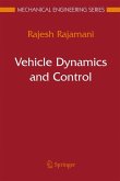 Vehicle Dynamics and Control