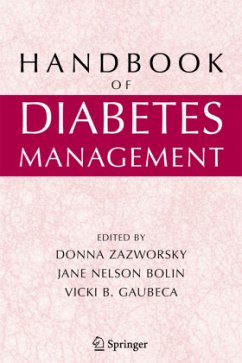 Handbook of Diabetes Management