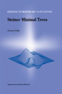 Steiner Minimal Trees - Cieslik, Dietmar