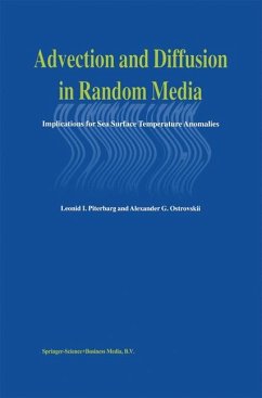 Advection and Diffusion in Random Media - Piterbarg, Leonid;Ostrovskii, A.