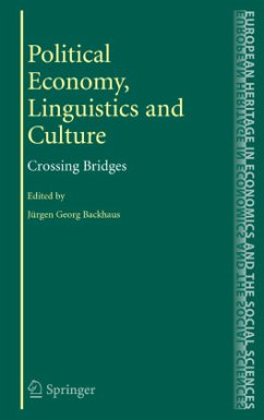 Political Economy, Linguistics and Culture