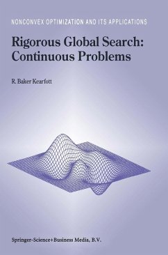 Rigorous Global Search: Continuous Problems - Kearfott, R. Baker