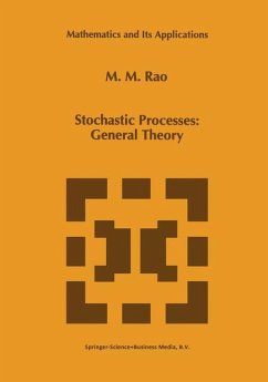 Stochastic Processes: General Theory - Rao, Malempati M.