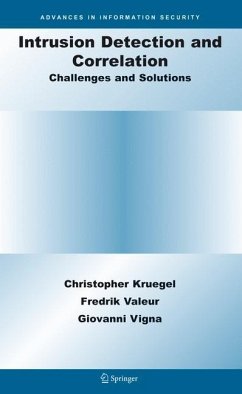 Intrusion Detection and Correlation - Kruegel, Christopher;Valeur, Fredrik;Vigna, Giovanni