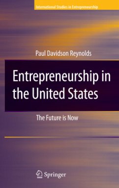 Entrepreneurship in the United States - Reynolds, Paul D.