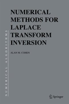 Numerical Methods for Laplace Transform Inversion - Cohen, Alan M.