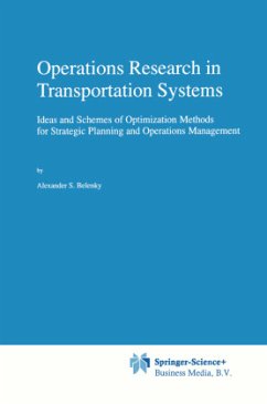 Operations Research in Transportation Systems - Belenky, A. S.