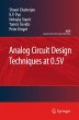 Analog Circuit Design Techniques at 0.5V - Bild 1
