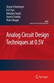 Analog Circuit Design Techniques at 0.5V