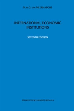 International Economic Institutions - Meerhaeghe, M. A. van