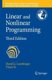 Linear and Nonlinear Programming