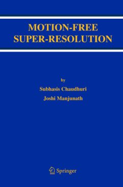 Motion-Free Super-Resolution - Chaudhuri, Subhasis;Manjunath, Joshi